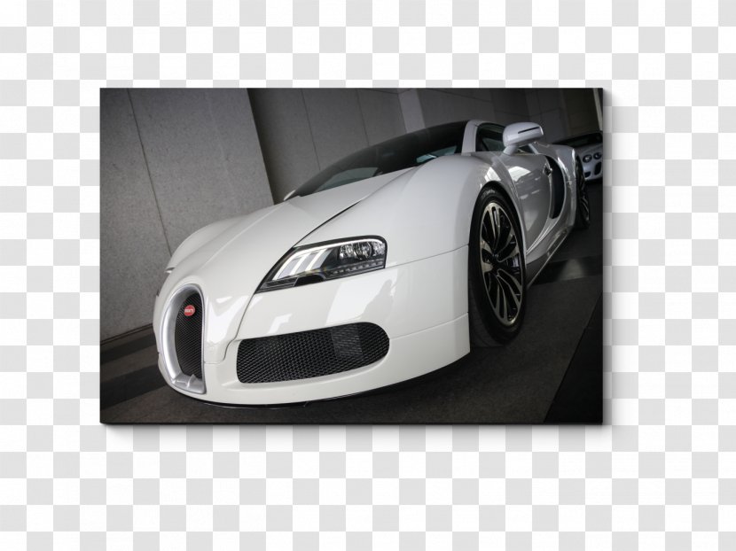 2009 Bugatti Veyron Supercar W16 Engine - Performance Car Transparent PNG