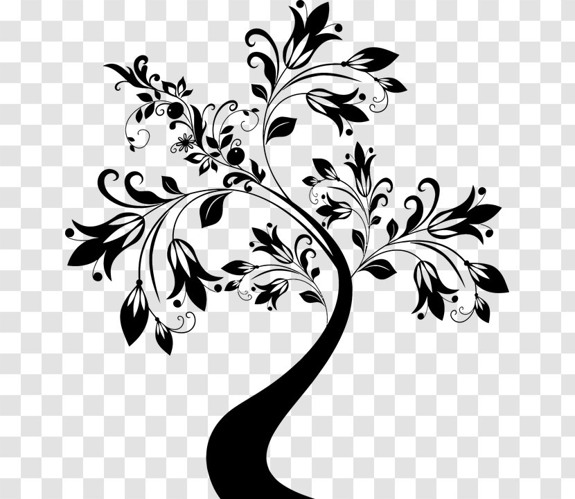Tree Of Life Clip Art - Silhouette Transparent PNG
