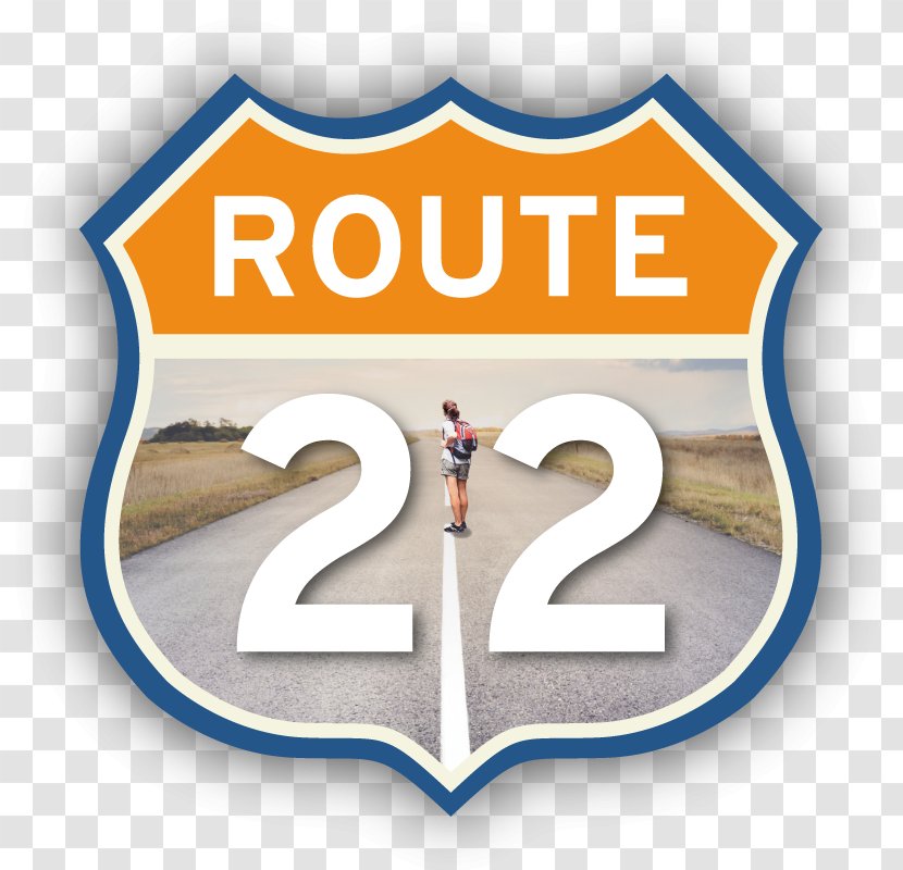 U.S. Route 66 22 Signage Itinéraire Motorcycle - Interior Design Services - Switch Back Highway Norway Transparent PNG