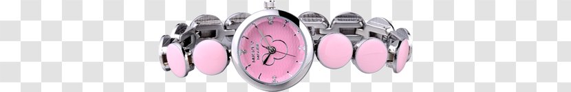 Watch Designer Clock - Pink - Watches For Men And Women Transparent PNG
