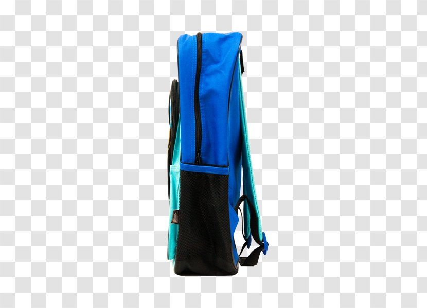 Bag Cobalt Blue - Information - Side Transparent PNG