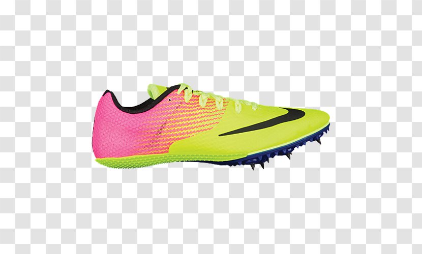 Sports Shoes Nike Track Spikes Running Transparent PNG