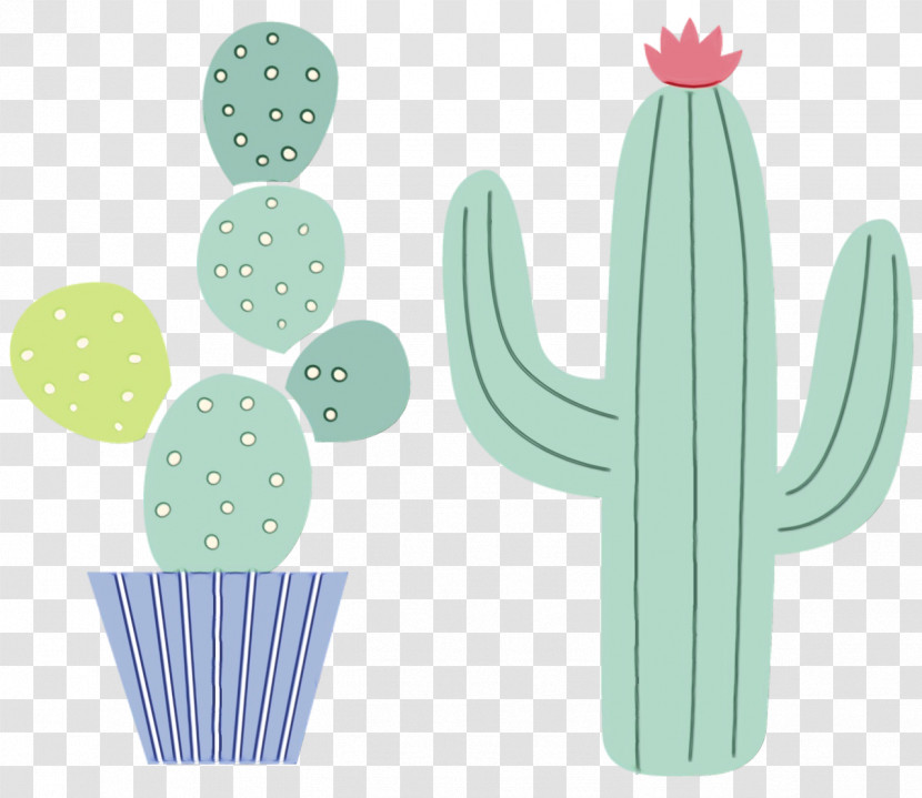 Meter Citroën Cactus M Flower Cartoon Pattern Transparent PNG