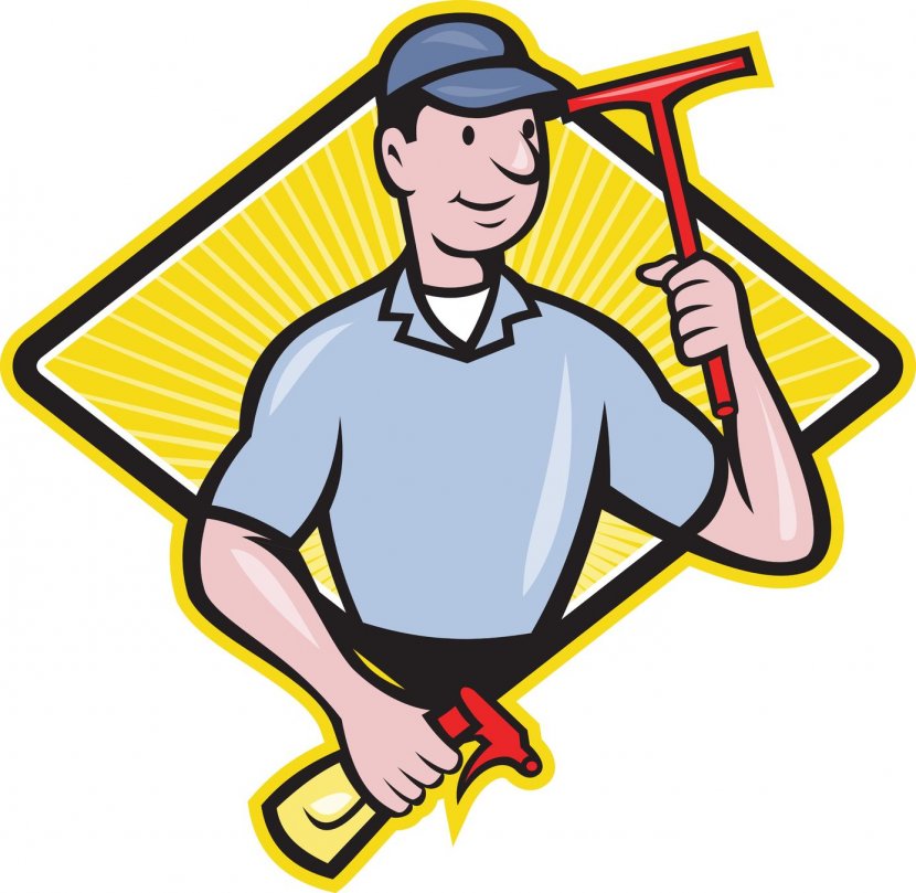 Window Cleaner Squeegee Royalty-free - Stock Photography - Cleaning Transparent PNG