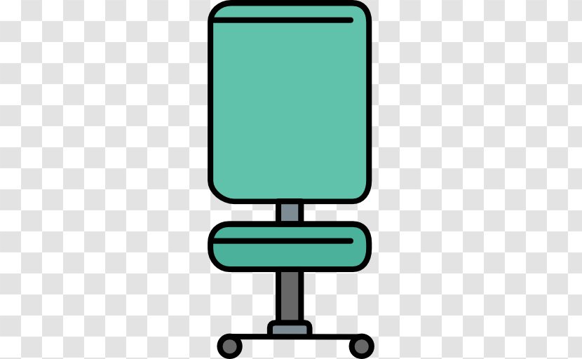 Chair Font - Furniture - Office Desk Chairs Transparent PNG