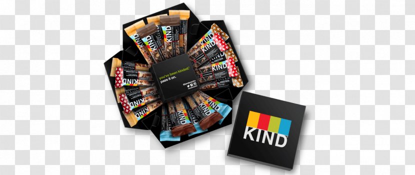 Kind Cube Chocolate Bar Nut Snack Transparent PNG