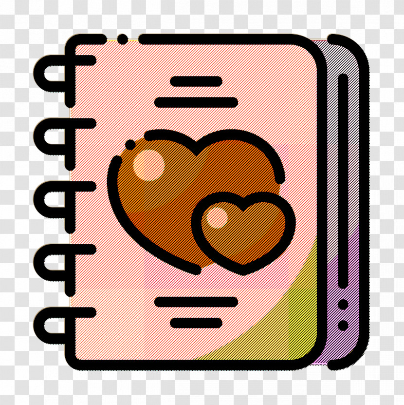 Memo Icon Romantic Love Icon Love Icon Transparent PNG