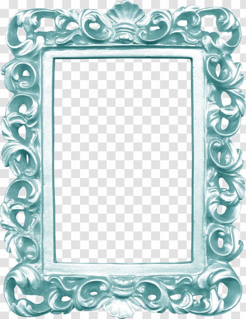 Picture Frame - Art - Green Transparent PNG