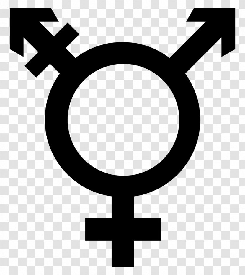 Transgender Gender Symbol LGBT - Third Transparent PNG