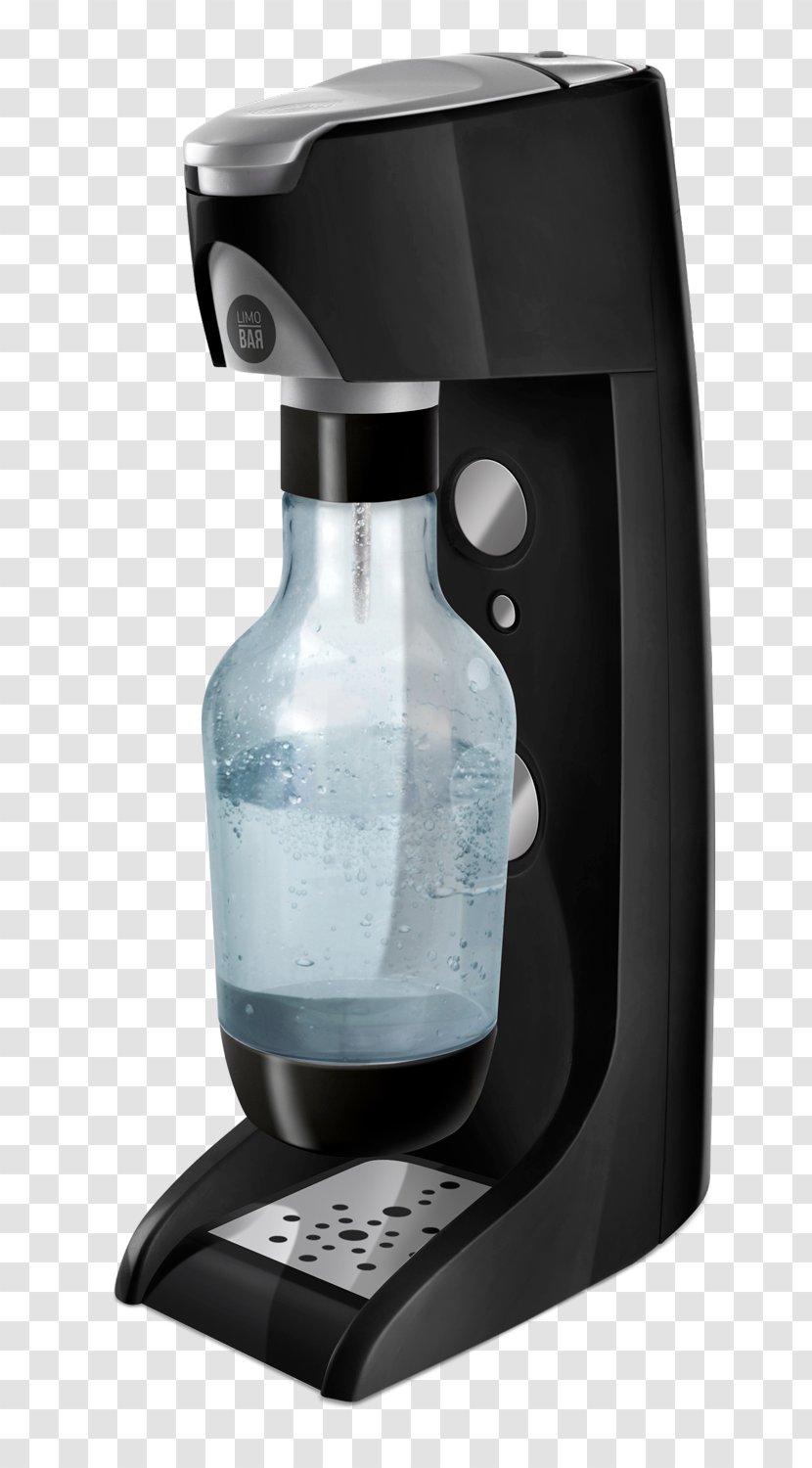 Carbonated Water Fizzy Drinks SodaStream Coffeemaker Zboží.cz - Bar Top View Transparent PNG