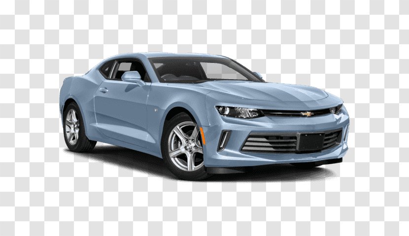 2018 Chevrolet Camaro 1LT Car General Motors Buick - Blue Transparent PNG