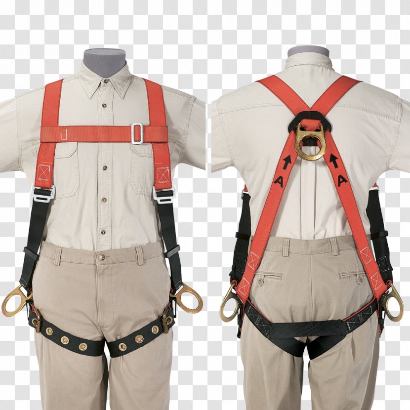 Climbing Harnesses Safety Harness Fall Arrest Klein Tools - Foam Transparent PNG