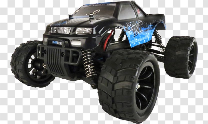 Tire Monster Truck Radio-controlled Car Wheel - Automotive Transparent PNG