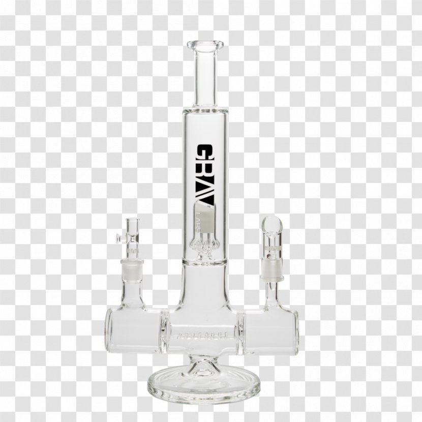 Bong Cannabis Smoking Pipe Glass - Tobacco - Lab Glassware Transparent PNG