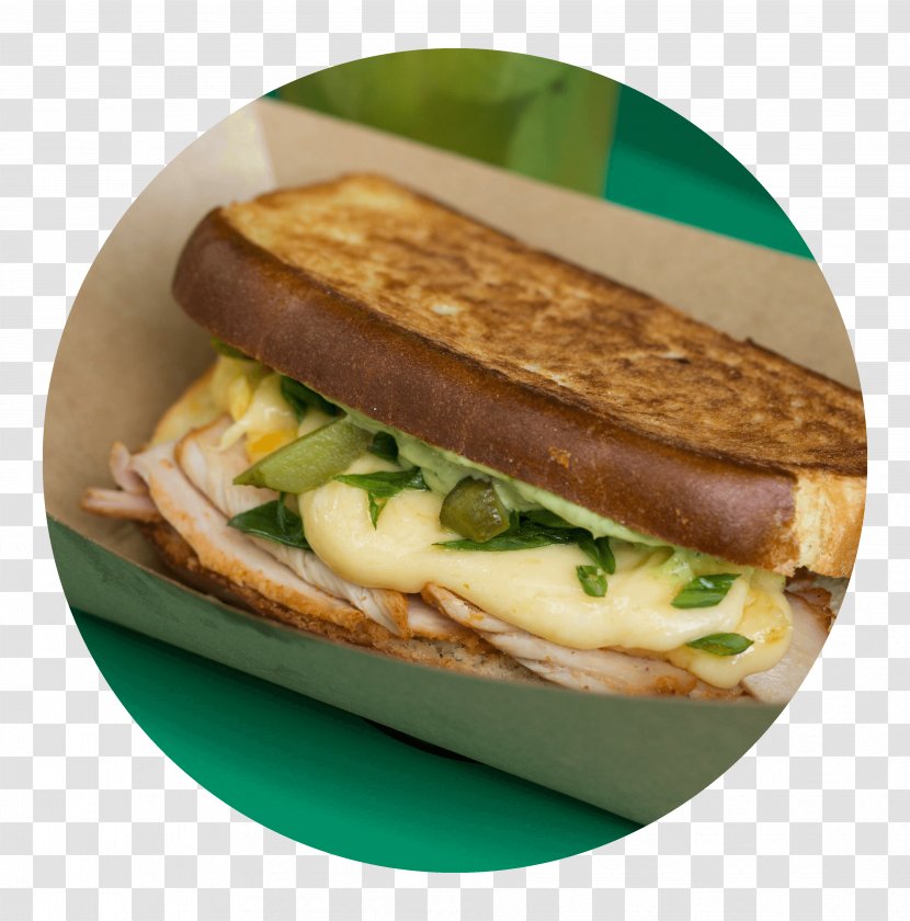 Breakfast Sandwich Ham And Cheese Bánh Mì - Dish Transparent PNG