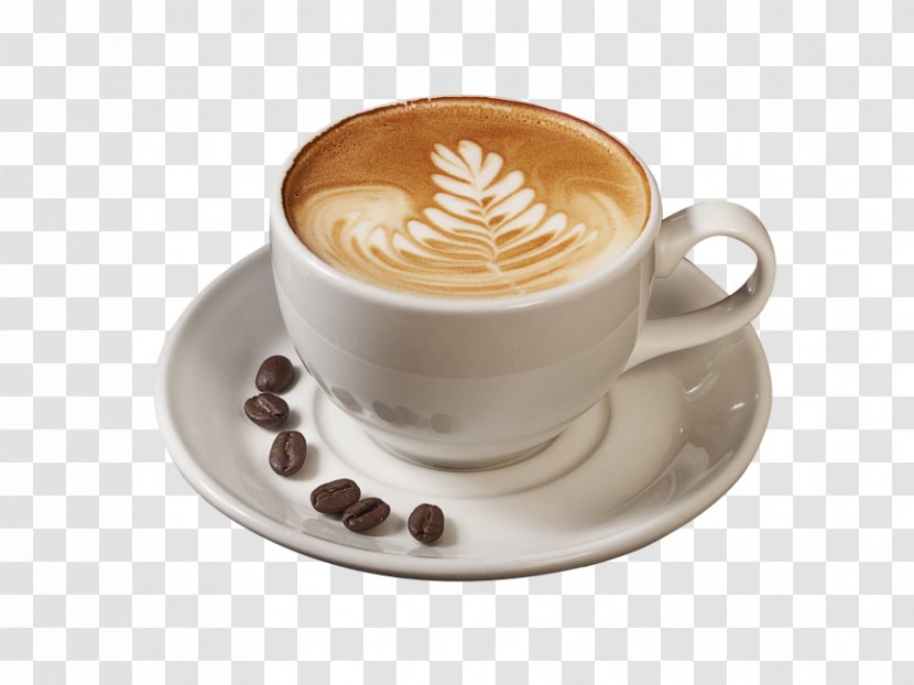 Coffee Cappuccino Espresso Cafe Latte - Macchiato Transparent PNG