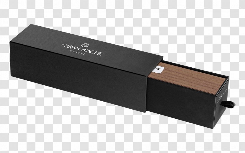 Caran D'Ache Pen & Pencil Cases Tool Wood - Palladium - Wooden Box Transparent PNG