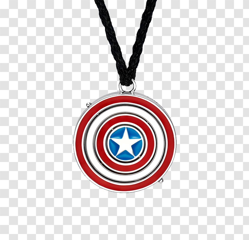 Captain Americas Shield Iron Man Wanda Maximoff Pepper Potts - Logo - America Pendant Transparent PNG