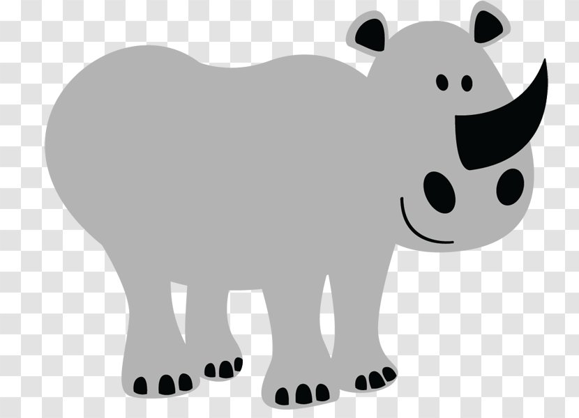 Rhinoceros Clip Art - Snout - Baby Zebra Transparent PNG