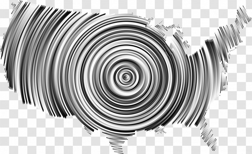Concentric Objects Circle Line Clip Art - Geometry - Hypnotix Logo Transparent PNG
