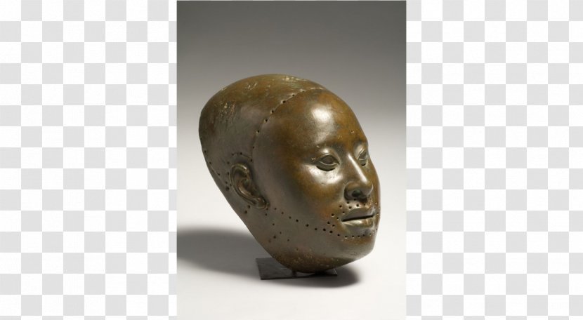 Bronze Sculpture Ife - Tutankhamun Death Mask Transparent PNG
