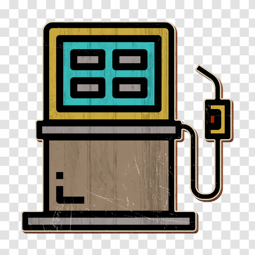 Petrol Icon Fuel Icon Electronic Device Icon Transparent PNG