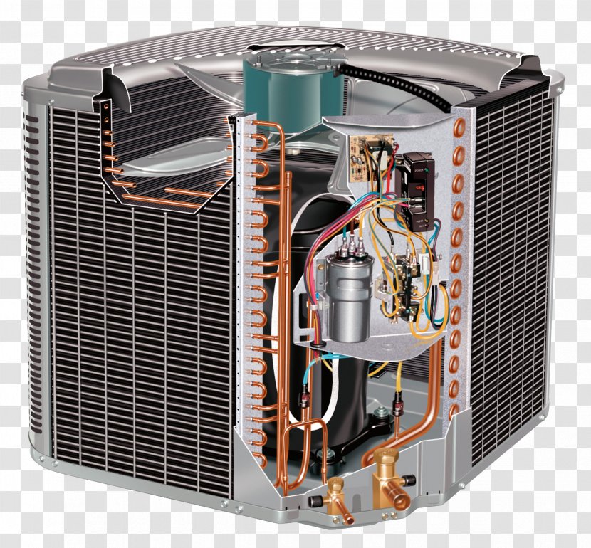 Furnace Air Conditioning HVAC Fan Refrigeration - Hvac Transparent PNG