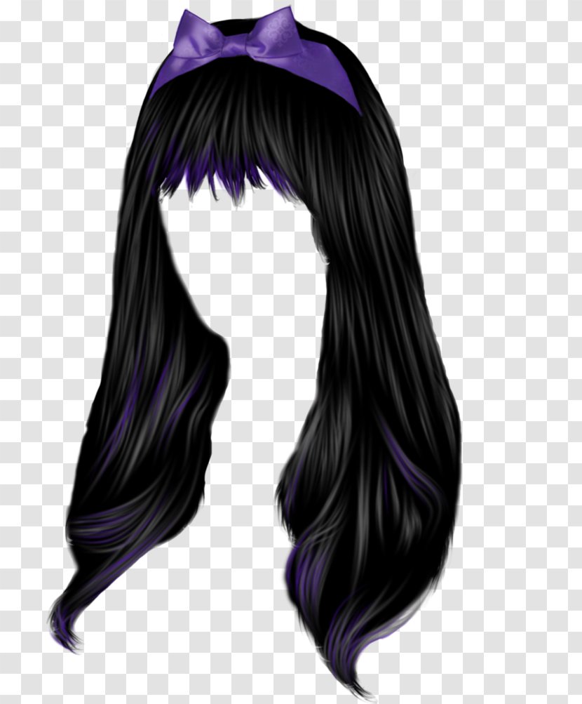 Hairstyle Hair Coloring Vellus - Violet Transparent PNG