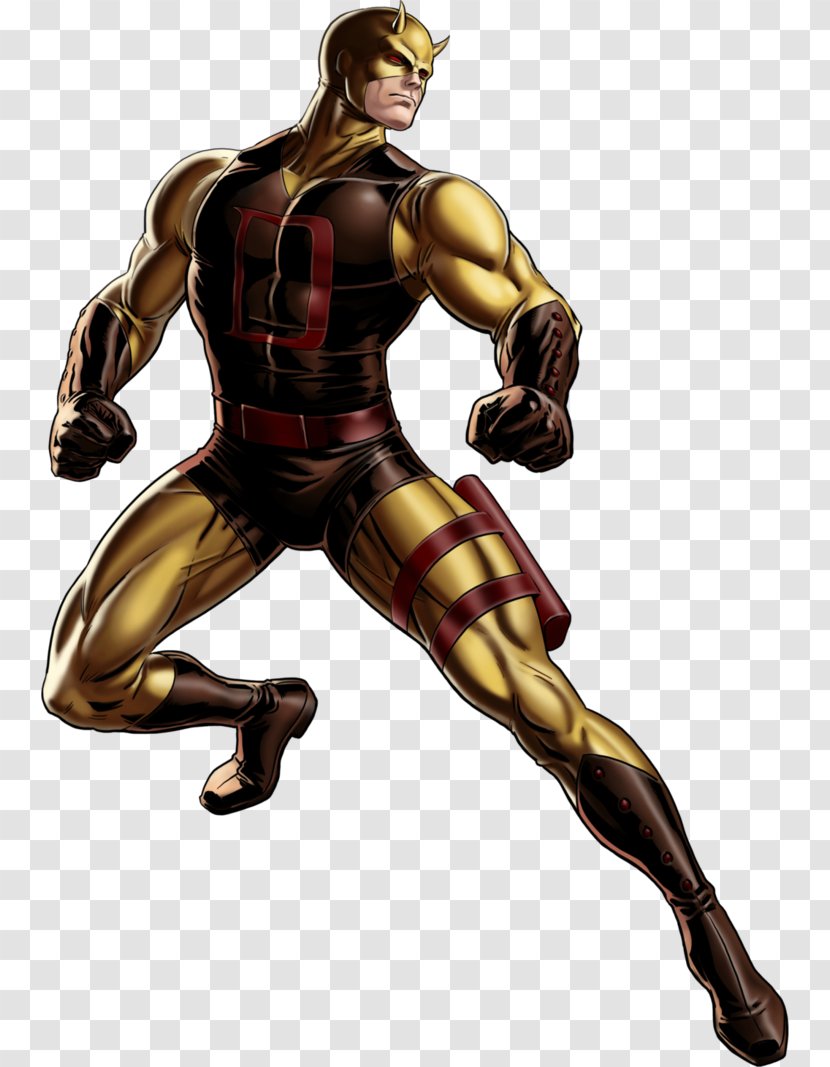 Marvel: Avengers Alliance Marvel Heroes 2016 Lego Super Daredevil Kingpin - Black Panther Transparent PNG
