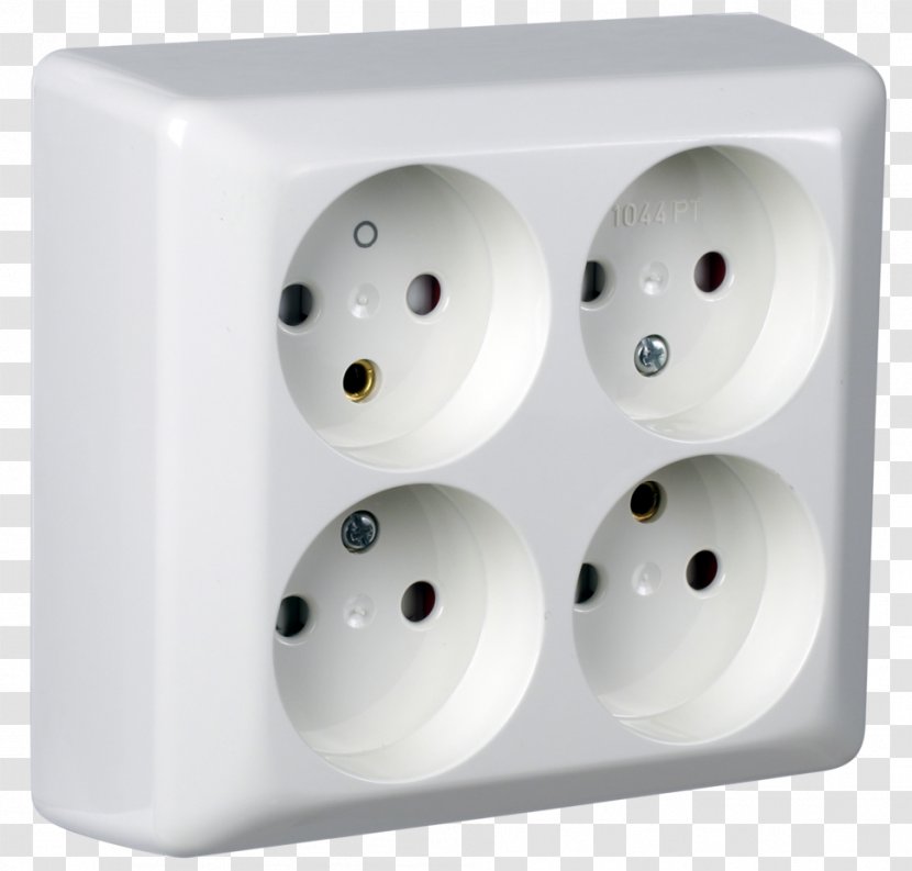 AC Power Plugs And Sockets ELKO AS IP Code Ground Schuko - Electricity - Firer Transparent PNG