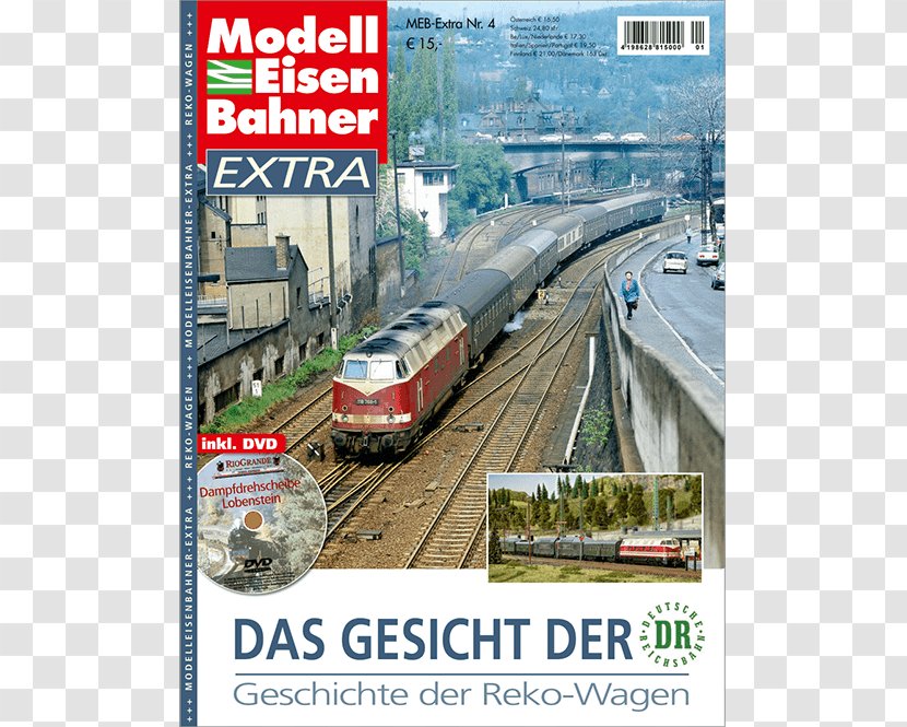 Rail Transport Modelling Der Modelleisenbahner Railroad Train Transparent PNG