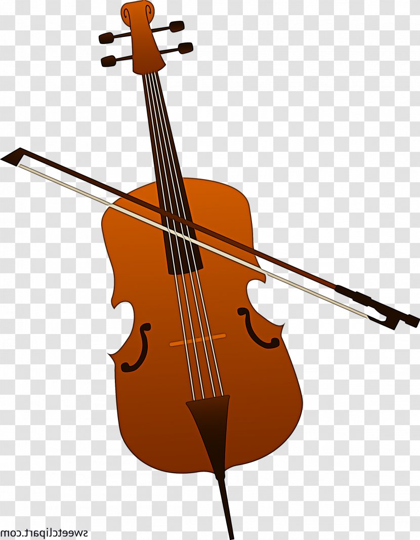 String Instrument Musical Viola Violin Family - Bass Transparent PNG