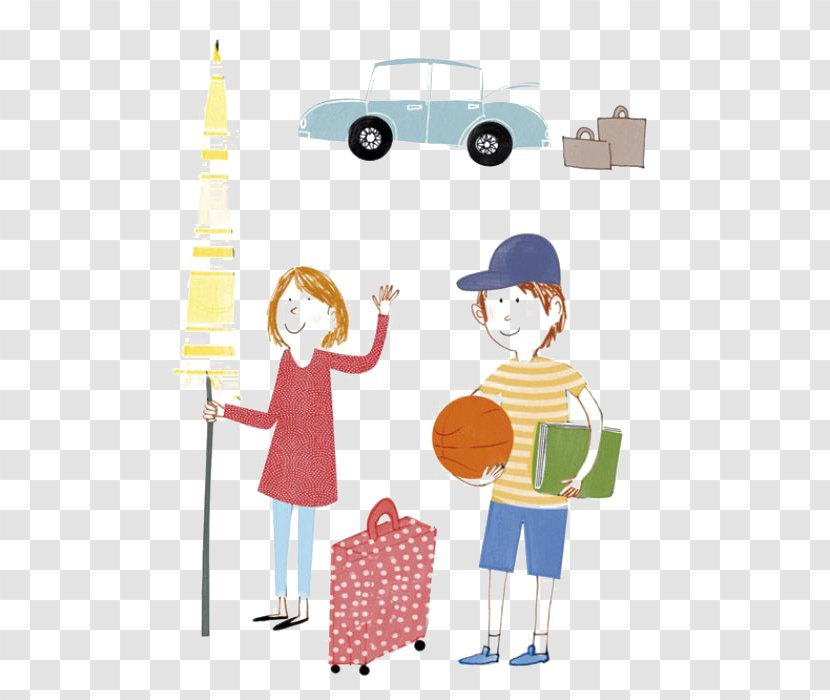 Cartoon Download Illustration - Travel Transparent PNG