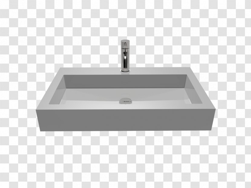 Kitchen Sink Bathroom Countertop Tap - Rectangle Transparent PNG