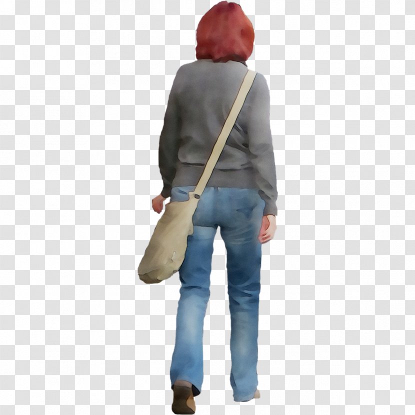 Jeans Shoulder - Jacket - Bag Transparent PNG