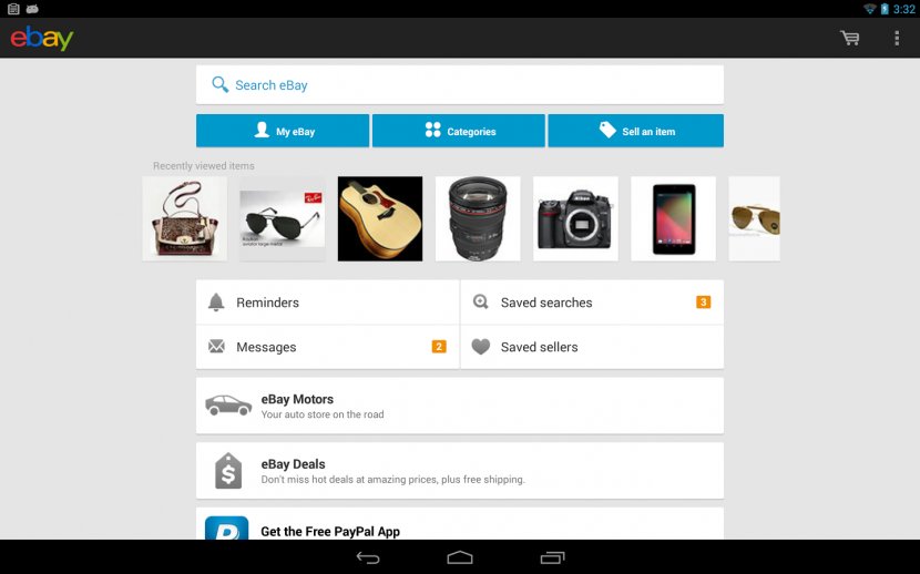 EBay Android Computer Software Online Shopping - Ebay Transparent PNG