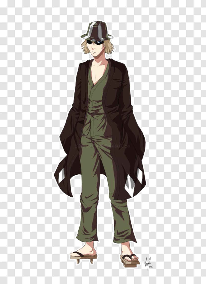 Kisuke Urahara Ichigo Kurosaki Bleach Character - Frame Transparent PNG