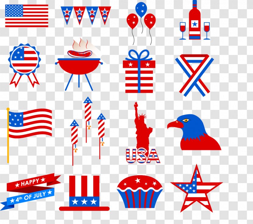 United States Photography Illustration - Element - Creative Elements Of The Transparent PNG