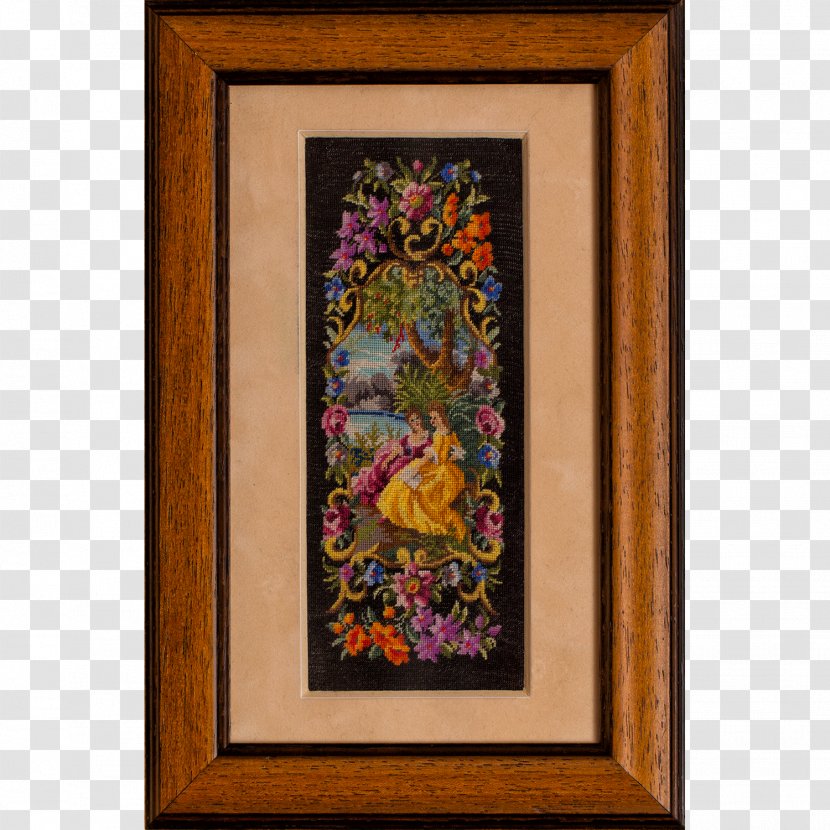 Rococo Floral Design Art Ornament Still Life - Picture Frame - Flower Transparent PNG