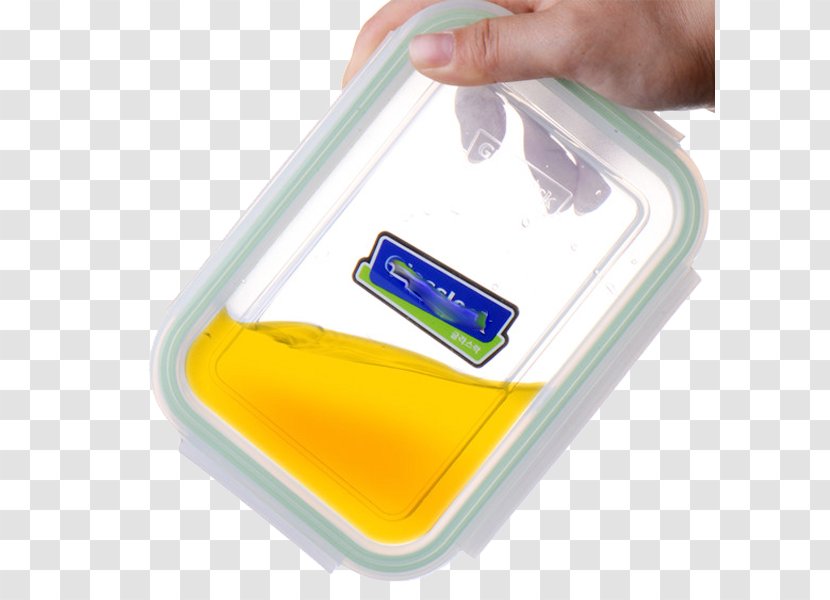 Bento Glass Box Material - A Case Containing Fruit Juice Transparent PNG
