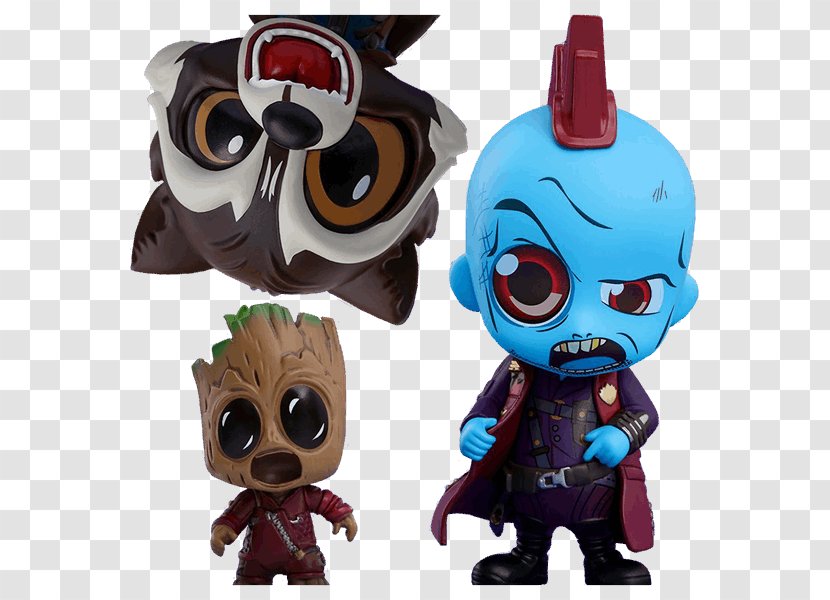 Yondu Rocket Raccoon Groot Drax The Destroyer Gamora - Action Toy Figures - Guardians Of Galaxy Transparent PNG