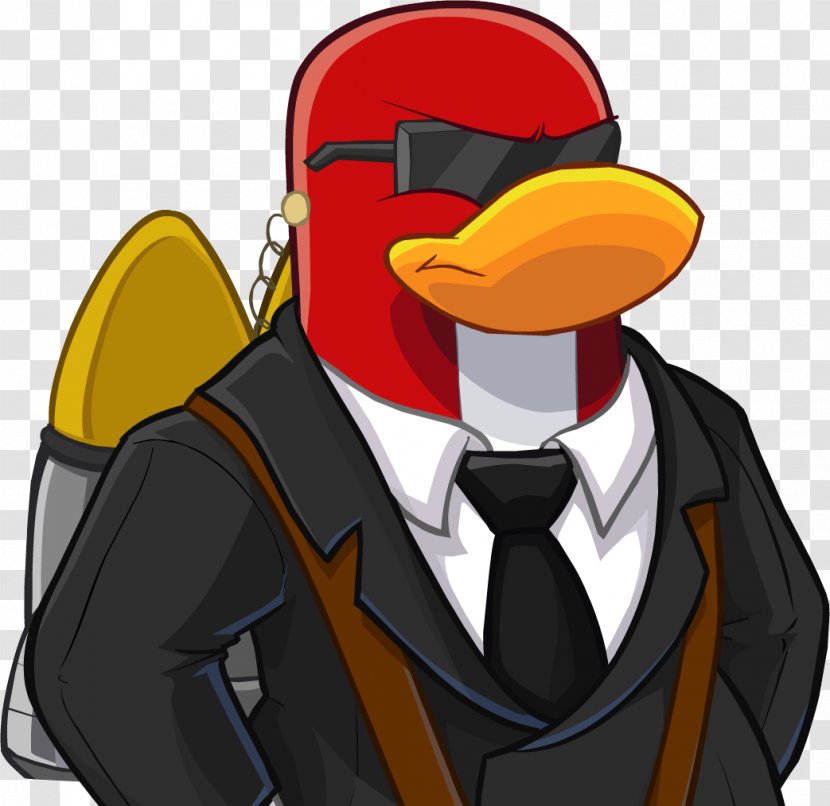 Club Penguin: Elite Penguin Force Game Day! Jet Pack - Video Games Transparent PNG