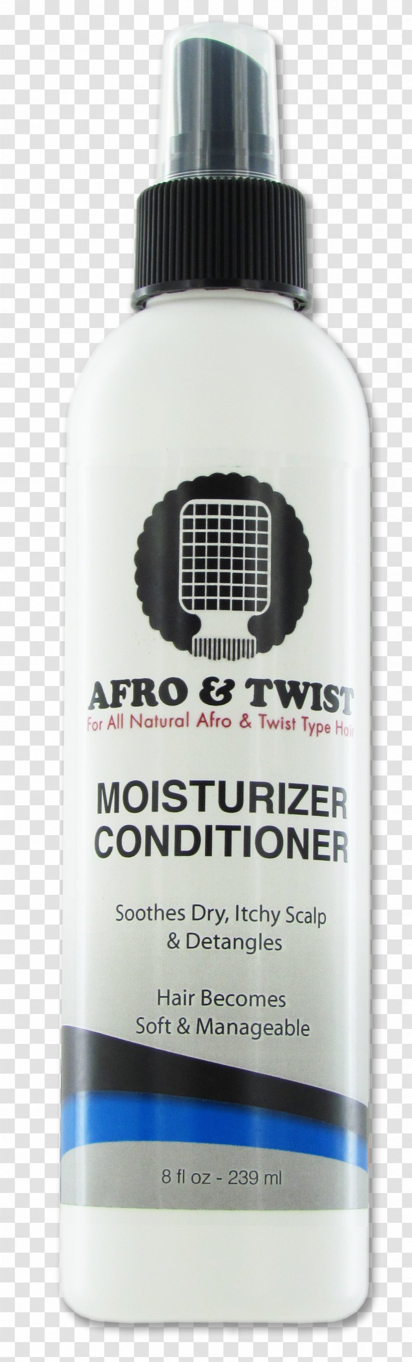 Lotion Moisturizer Comb Afro Hair Twists - Spray Transparent PNG