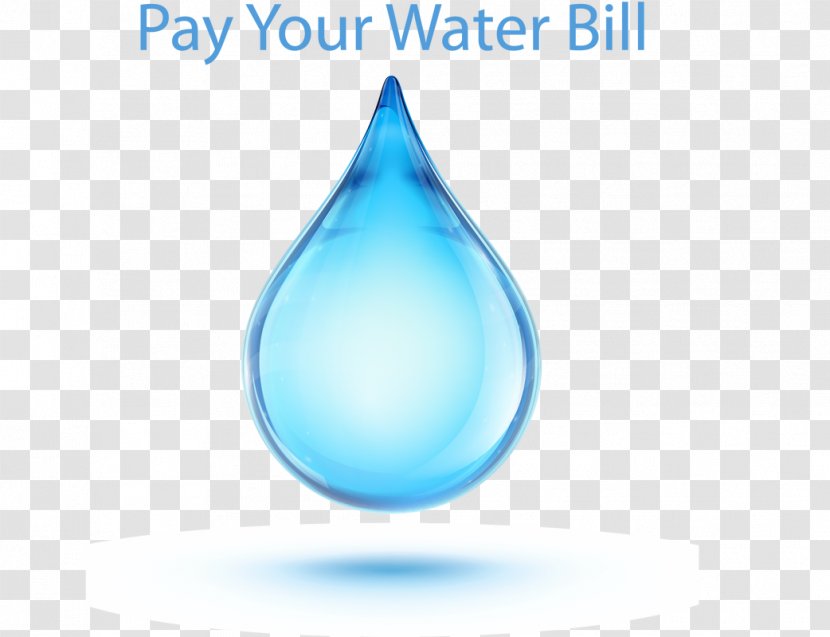 Blue Drop Liquid Turquoise Water - Drops Transparent PNG