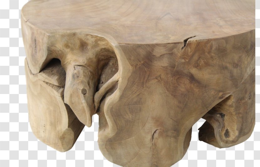 Guéridon Kollektion Rooting Teak - Tbt Transparent PNG