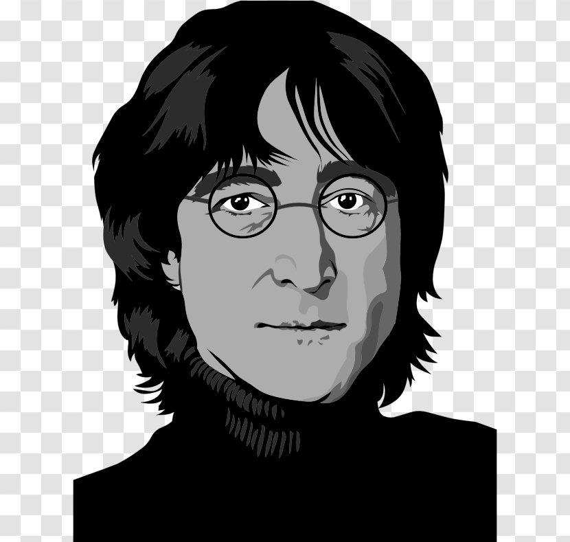 Murder Of John Lennon Musician Clip Art - Famous Vector Transparent PNG