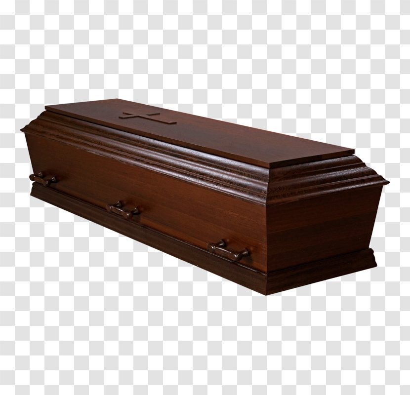 Kongevejens Bedemandsforretning Coffin Funeral Director Home - Oak Transparent PNG