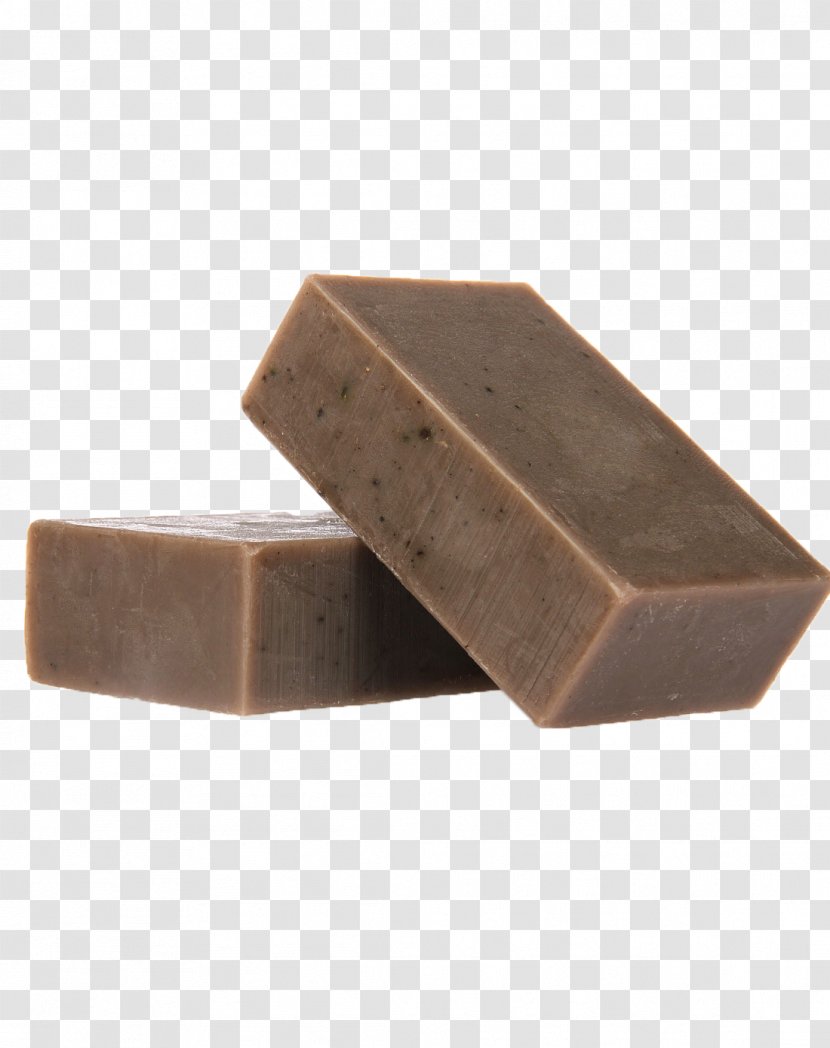 Soap - Brown - Hand-made Transparent PNG