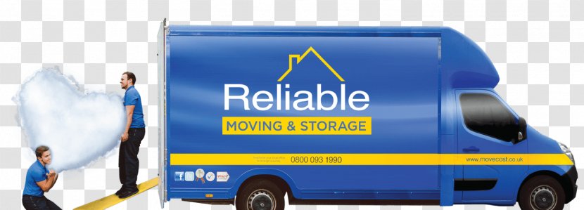 Commercial Vehicle Brand Service - Georgia Moving And Storage Company Transparent PNG