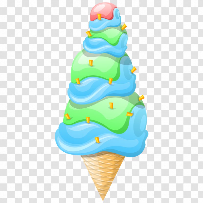 Ice Cream Smoothie Pop Frozen Dessert - Summer Transparent PNG